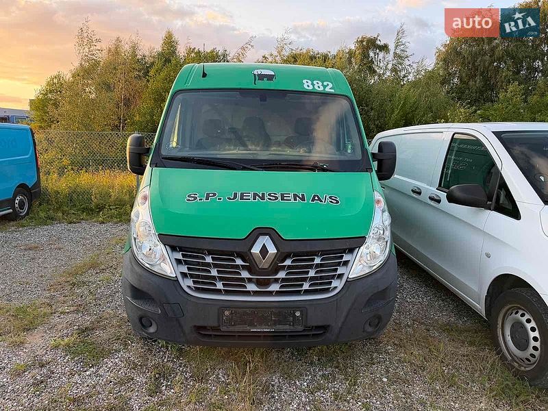 Грузовой фургон Renault Master 2018 в Львове