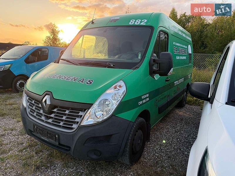 Грузовой фургон Renault Master 2018 в Львове