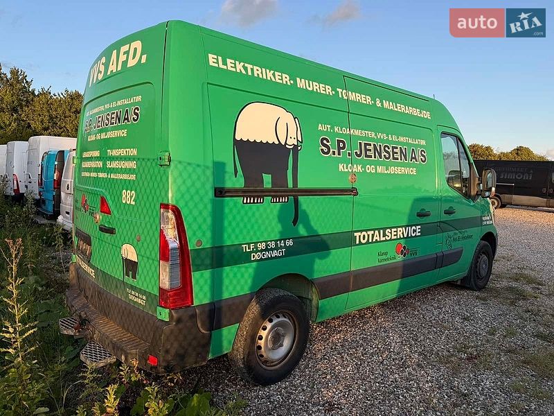 Грузовой фургон Renault Master 2018 в Львове