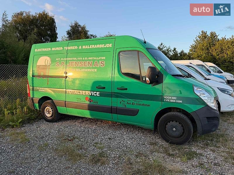 Грузовой фургон Renault Master 2018 в Львове