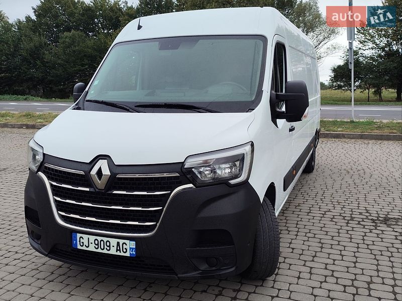 Renault Master 2022