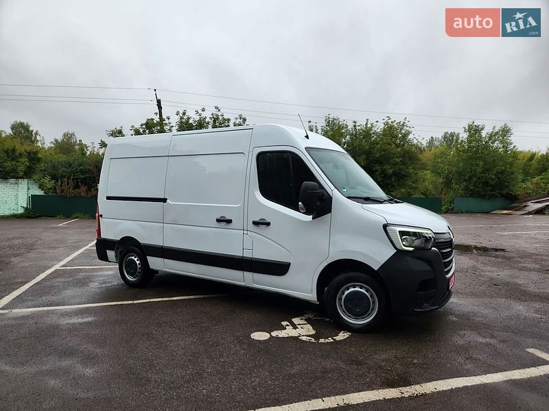Renault Master 2022