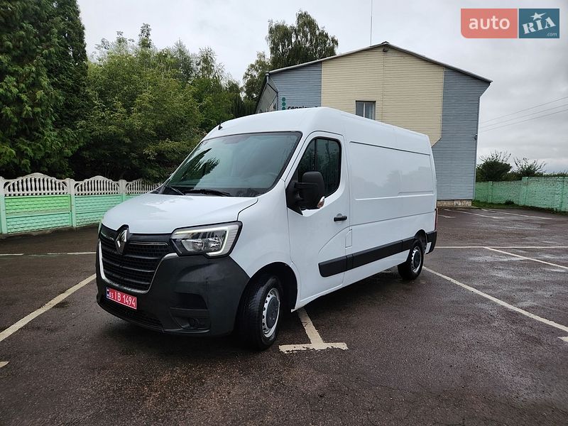 Грузовой фургон Renault Master 2022 в Дубно