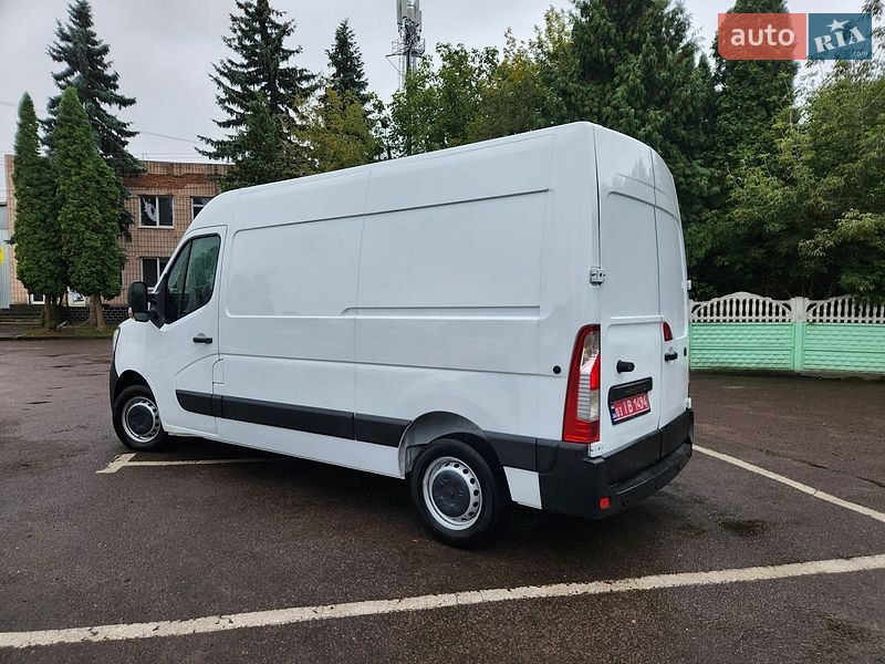 Грузовой фургон Renault Master 2022 в Дубно