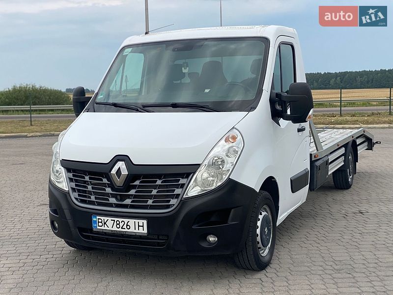 Автовоз Renault Master 2018 в Радивилове