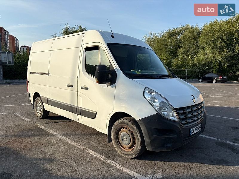 Мікроавтобус вантажний (до 3,5т) Renault Master
