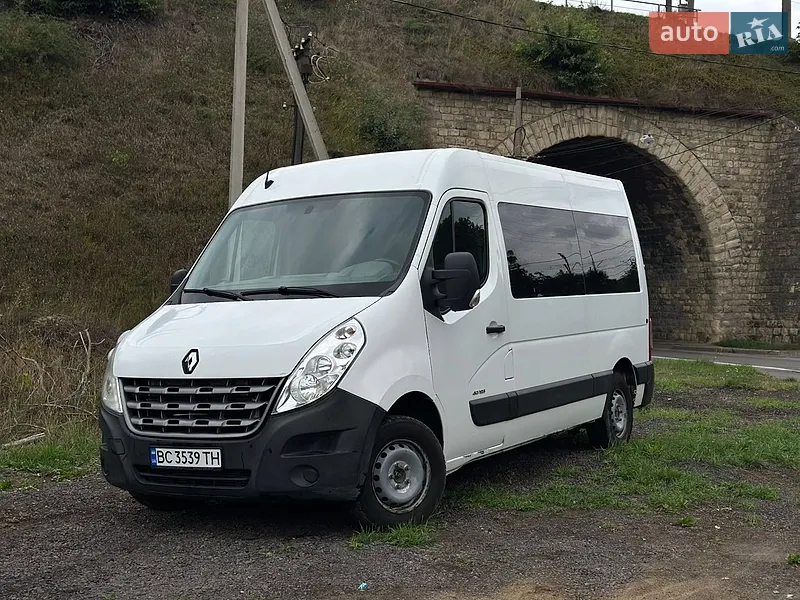 Renault Master 2013
