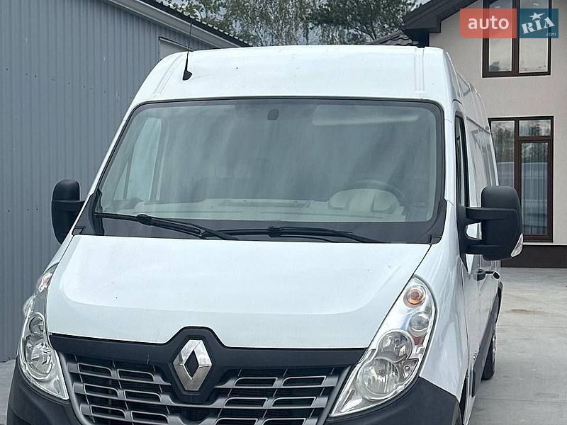 Грузовой фургон Renault Master 2018 в Дубно Грузовой фургон Renault Master 2018 в Дубно