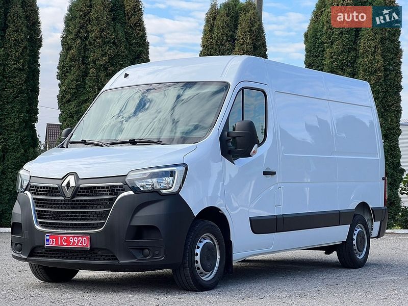 Renault Master 2019