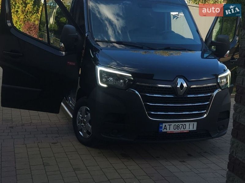 Renault Master 2020