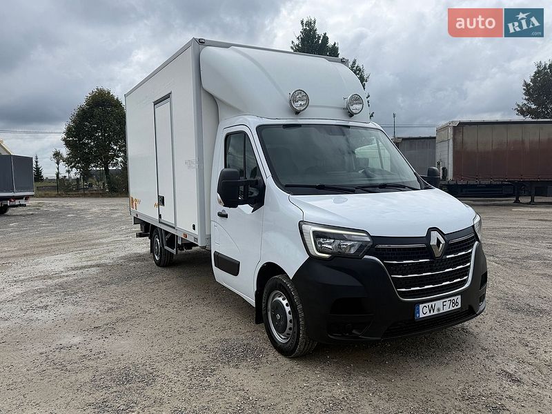 Renault Master 2020