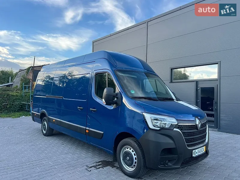 Renault Master 2020