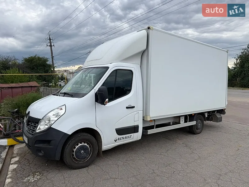 Renault Master 2018