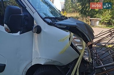 Тентованый Renault Master 2016 в Чернигове