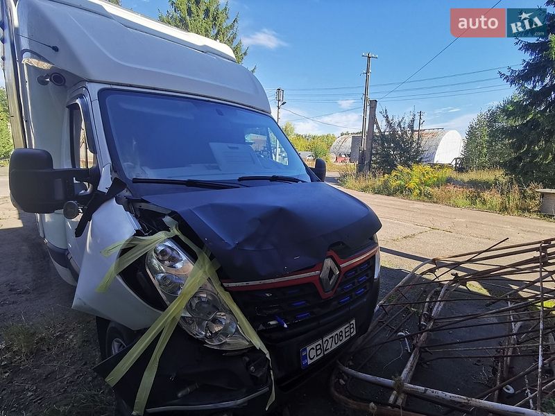 Тентованый Renault Master 2016 в Чернигове