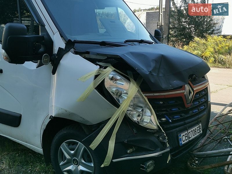Тентованый Renault Master 2016 в Чернигове