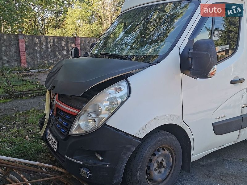 Тентованый Renault Master 2016 в Чернигове