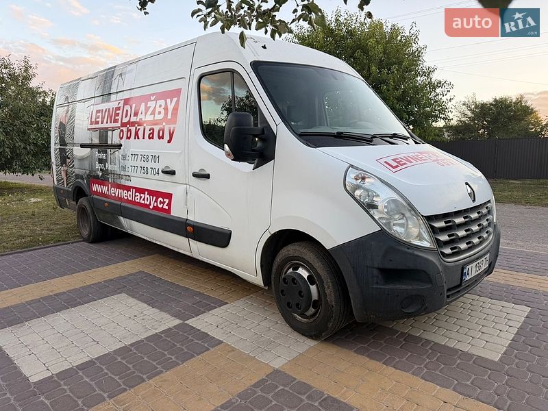 Renault Master 2013
