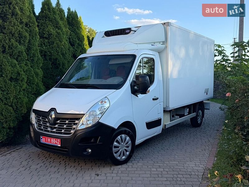 Рефрижератор Renault Master 2017 в Луцке Рефрижератор Renault Master 2017 в Луцке
