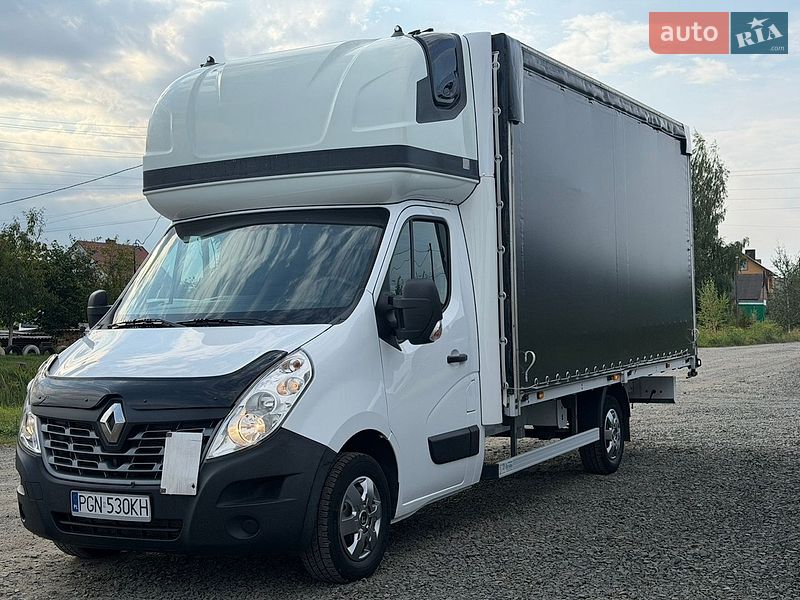 Тентованый Renault Master 2018 в Ковеле