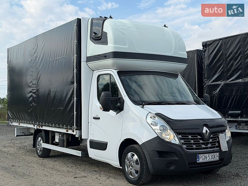 Тентованый Renault Master 2018 в Ковеле