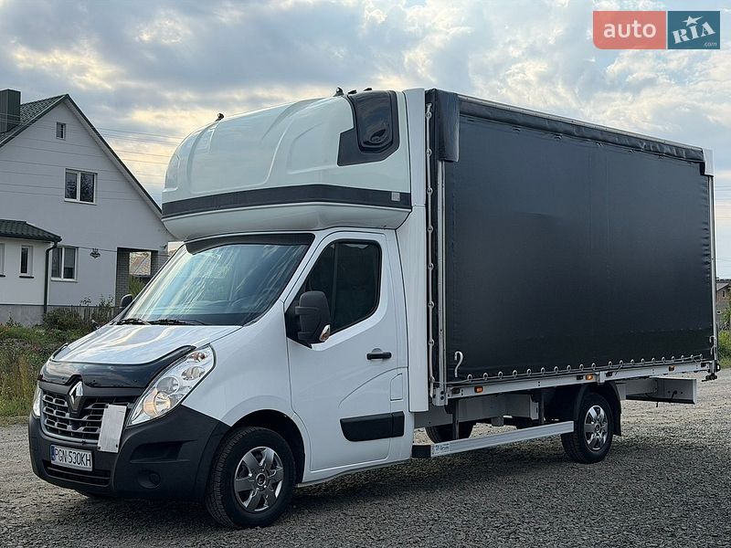 Тентованый Renault Master 2018 в Ковеле