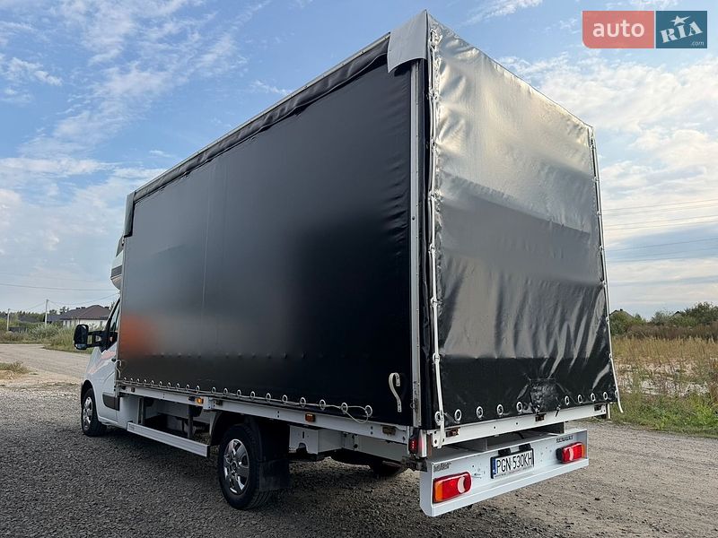 Тентованый Renault Master 2018 в Ковеле