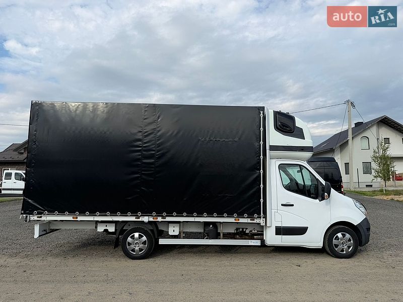 Тентованый Renault Master 2018 в Ковеле