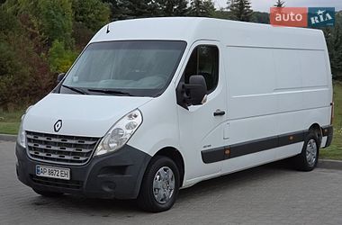 Грузовой фургон Renault Master 2013 в Тернополе