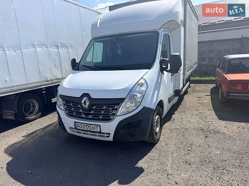 Renault Master 2017