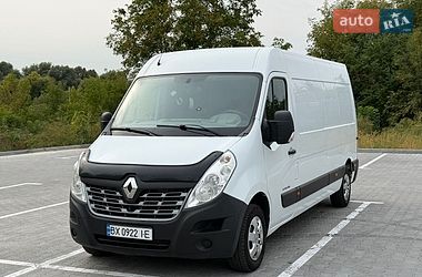 Грузовой фургон Renault Master 2016 в Хмельницком