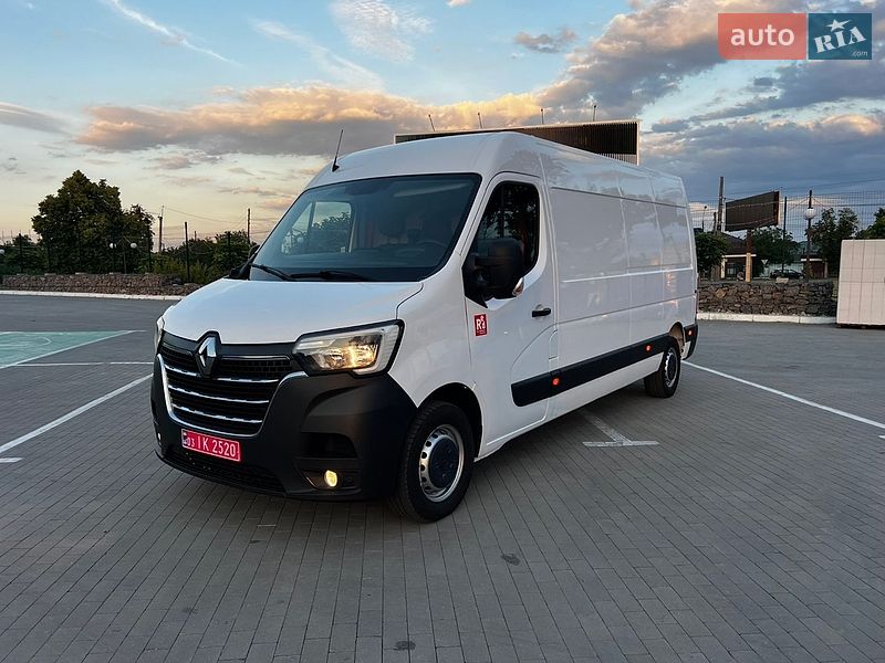 Грузовой фургон Renault Master 2022 в Умани