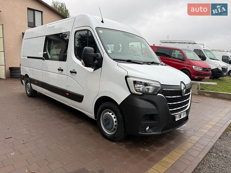 Renault Master 2021