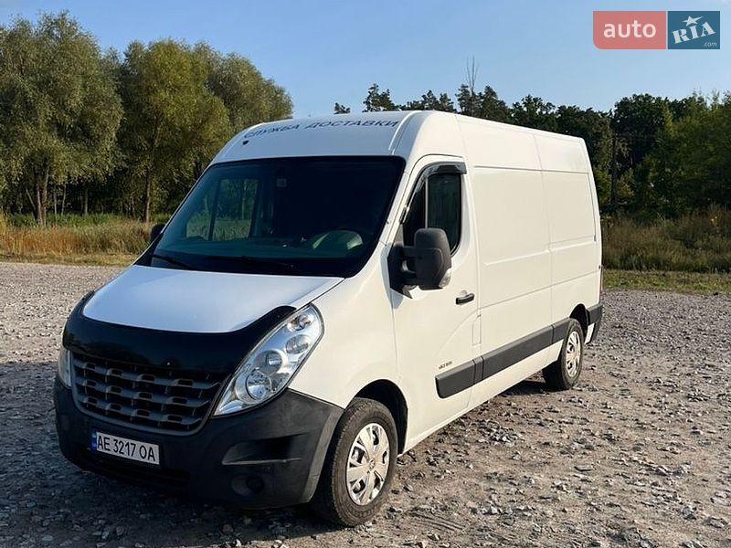 Renault Master 2012