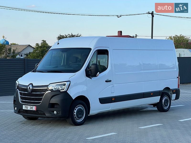 Вантажний фургон Renault Master 2021 в Дубні