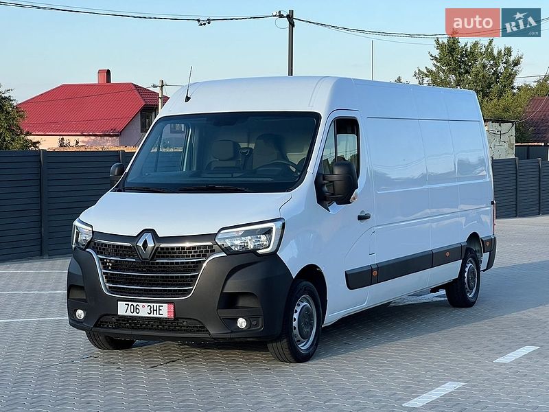 Вантажний фургон Renault Master 2021 в Дубні