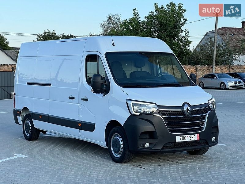 Вантажний фургон Renault Master 2021 в Дубні