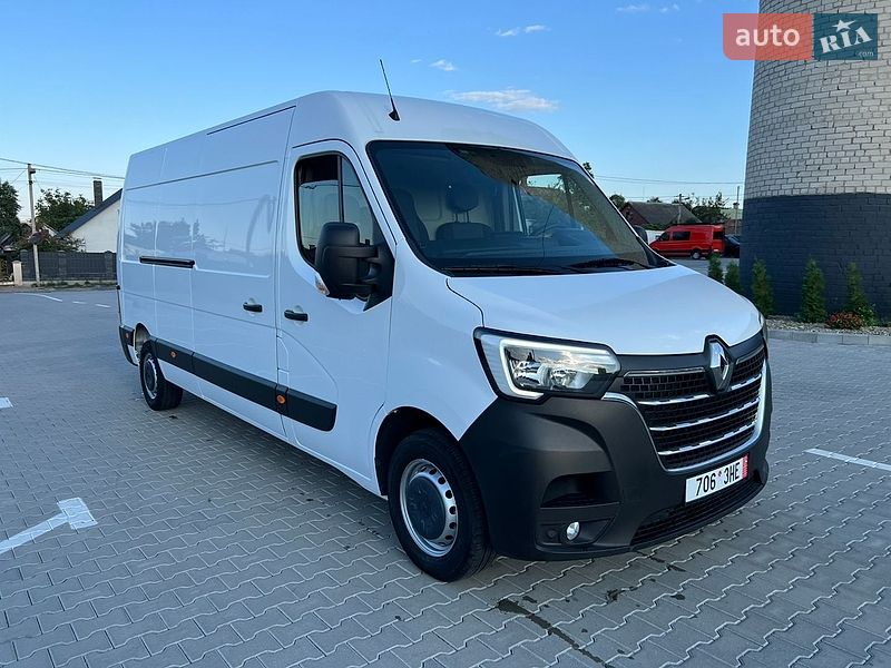 Вантажний фургон Renault Master 2021 в Дубні