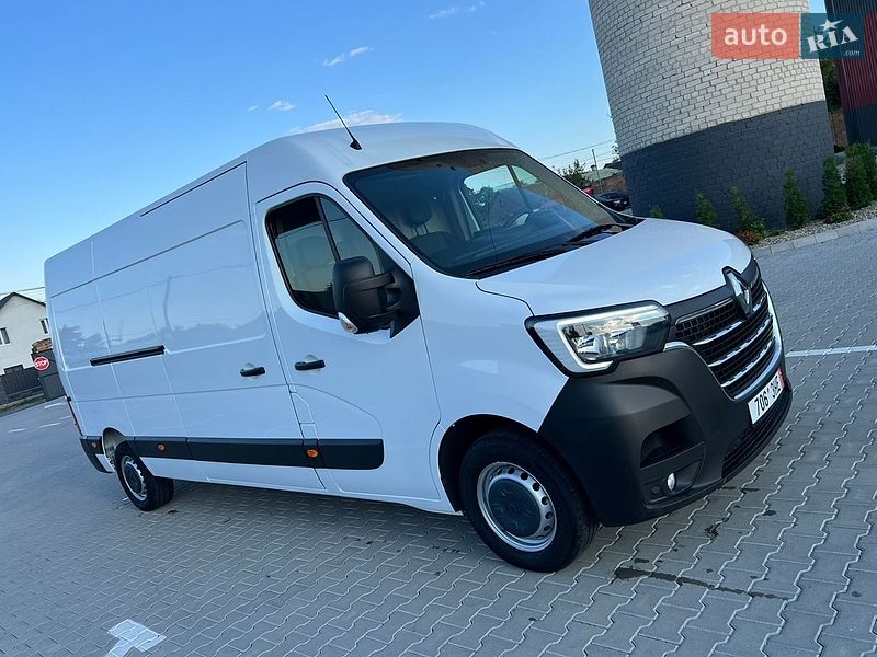 Вантажний фургон Renault Master 2021 в Дубні