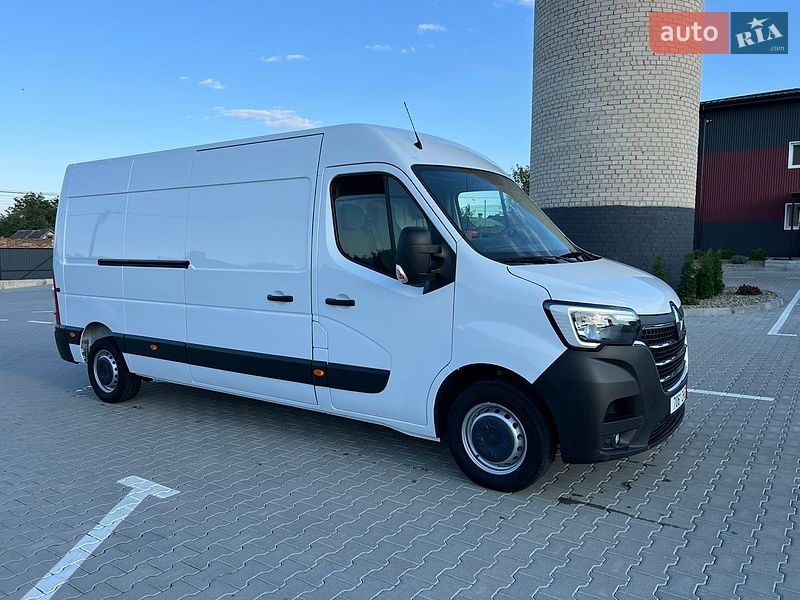 Вантажний фургон Renault Master 2021 в Дубні