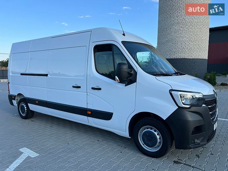 Вантажний фургон Renault Master 2021 в Дубні
