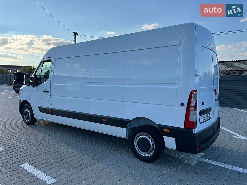 Вантажний фургон Renault Master 2021 в Дубні