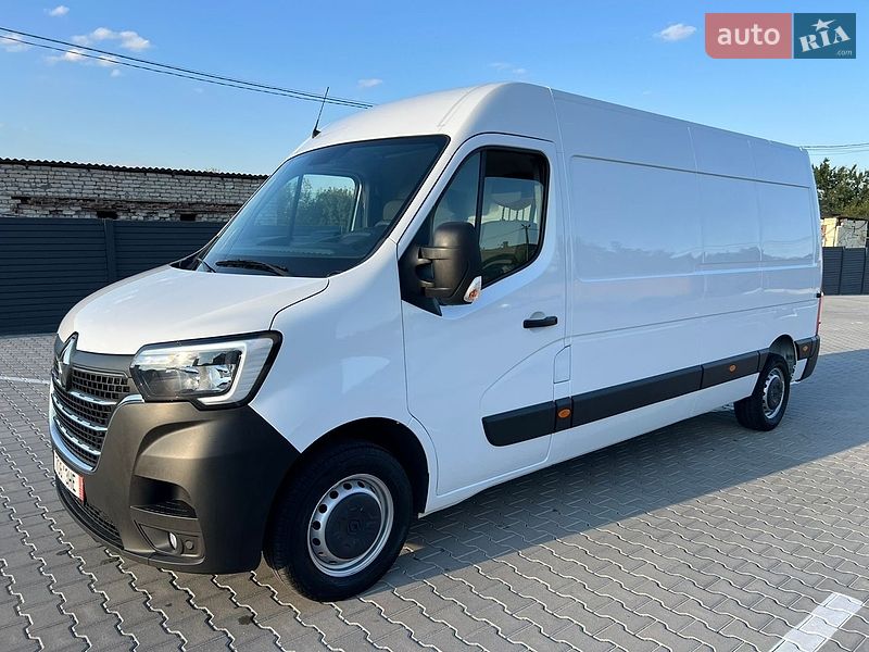 Вантажний фургон Renault Master 2021 в Дубні