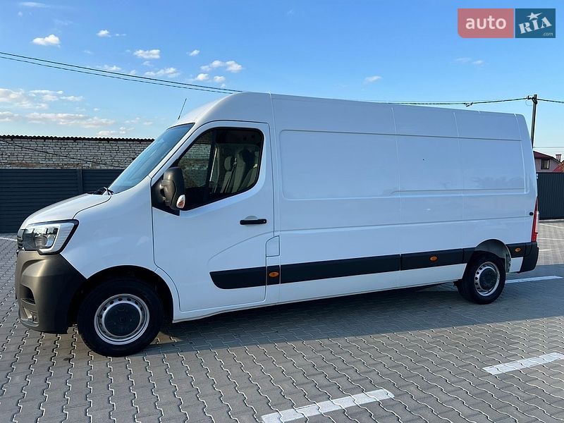 Вантажний фургон Renault Master 2021 в Дубні