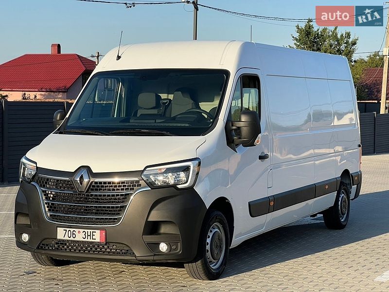 Вантажний фургон Renault Master 2021 в Дубні