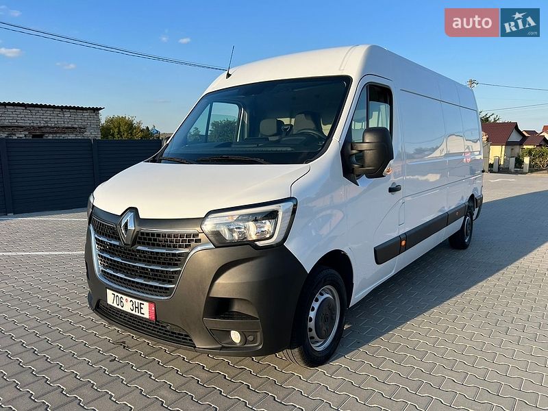 Вантажний фургон Renault Master 2021 в Дубні