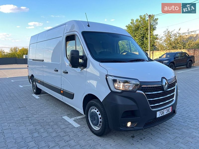 Вантажний фургон Renault Master 2021 в Дубні