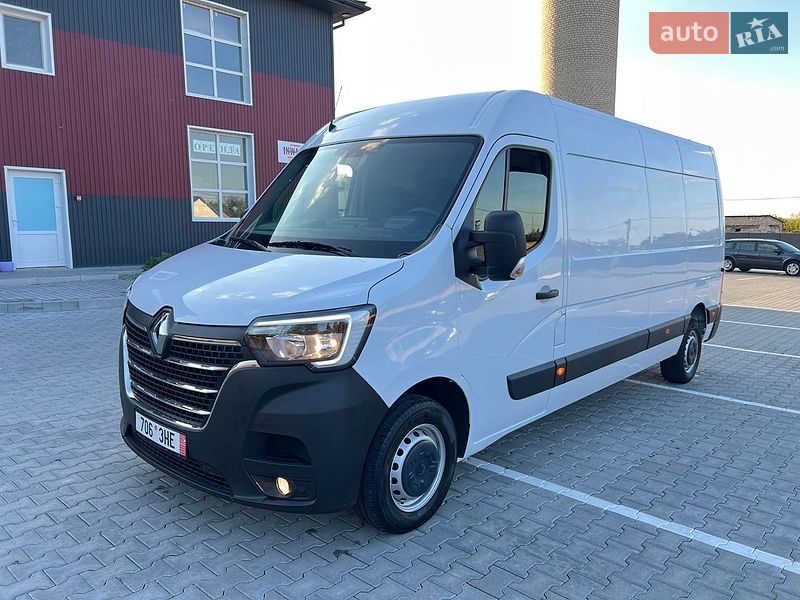 Вантажний фургон Renault Master 2021 в Дубні