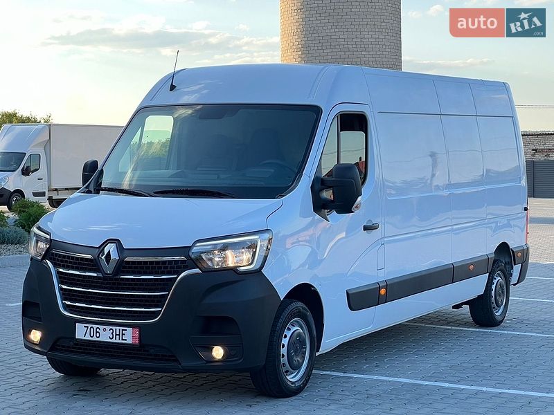 Вантажний фургон Renault Master 2021 в Дубні