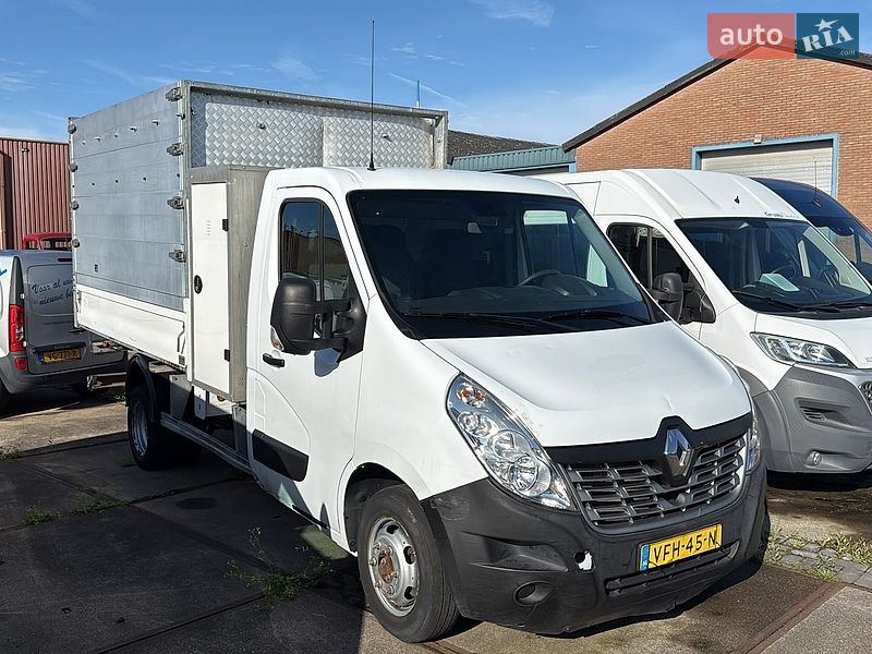 Самоскид Renault Master